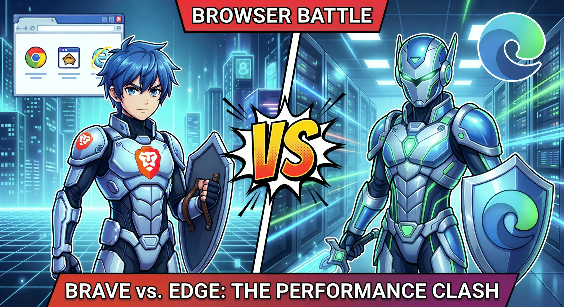 Brave vs Edge 2026 对比：Leo vs Copilot AI，Shields 拦截 vs SmartScreen，开源 vs 专有，隐私优先 vs Microsoft 集成
