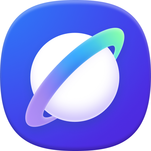 Samsung Internet Browser Logo
